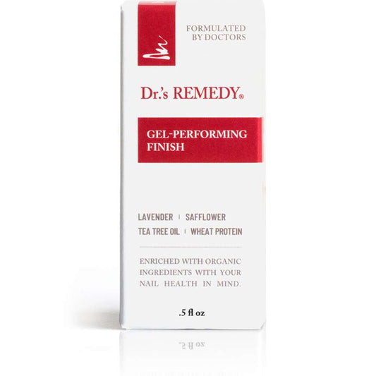 Dr's Remedy Calming Clear Top Coat - Clear