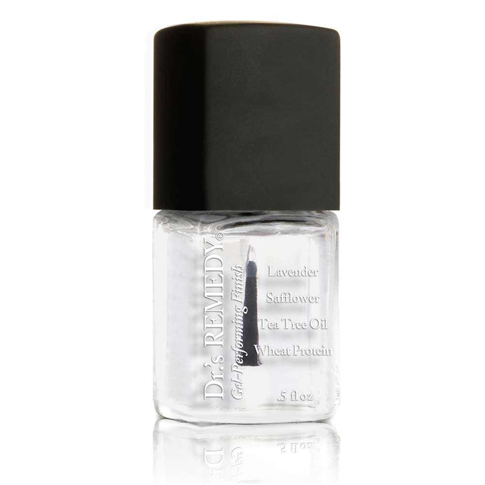Dr's Remedy Calming Clear Top Coat - Clear