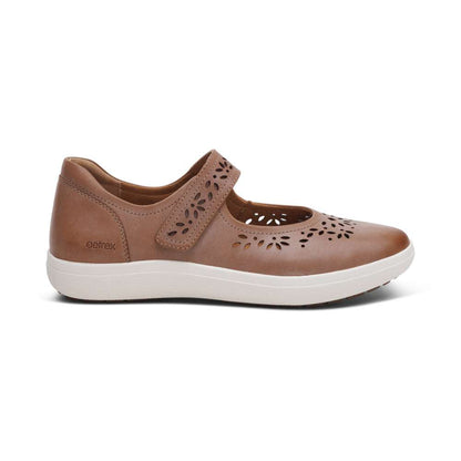 Erica Casual Sneakers - Tan