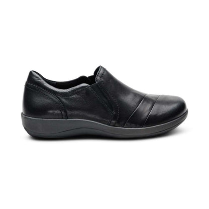 Helena Casual Slip-On - Black