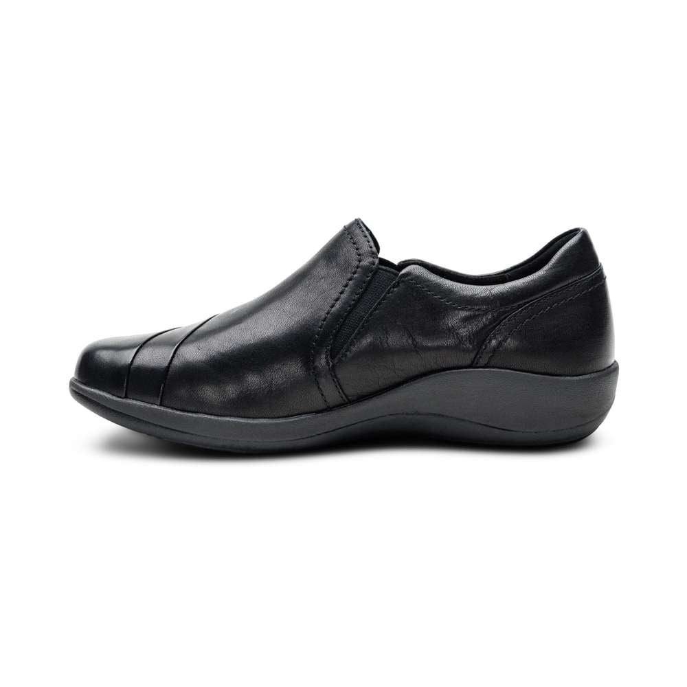 Helena Casual Slip-On - Black