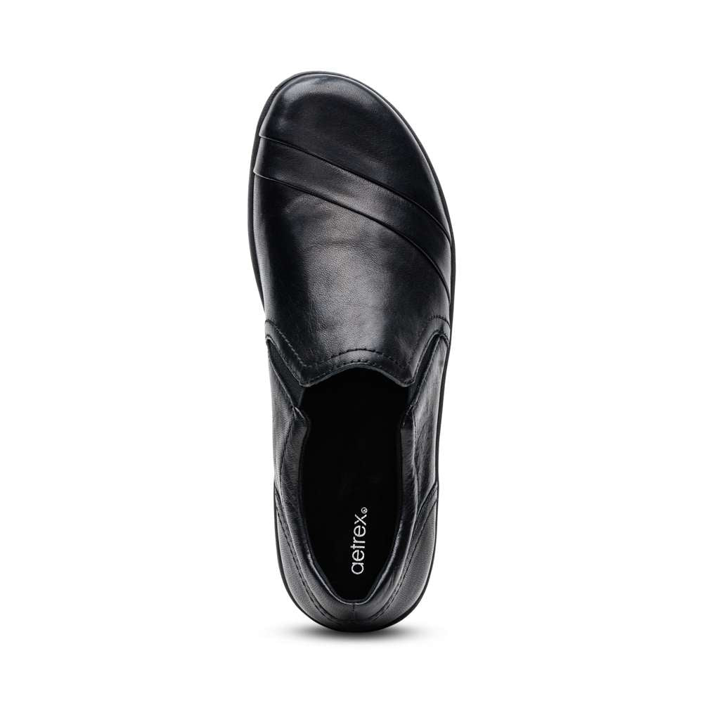 Helena Casual Slip-On - Black