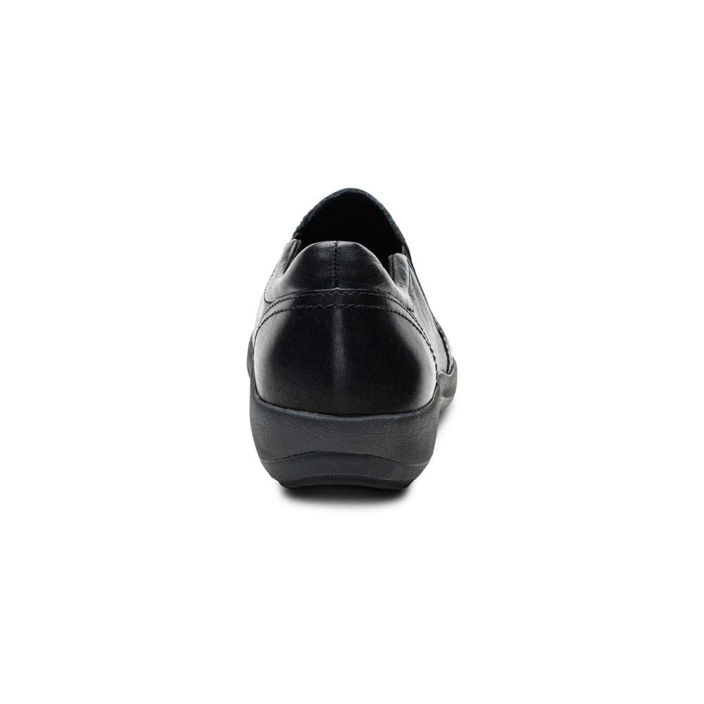 Helena Casual Slip-On - Black