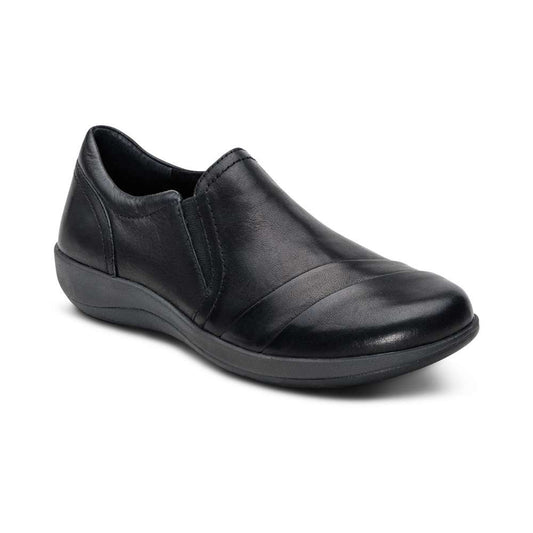 Helena Casual Slip-On - Black