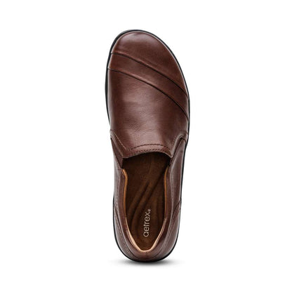 Helena Casual Slip-On - Brown