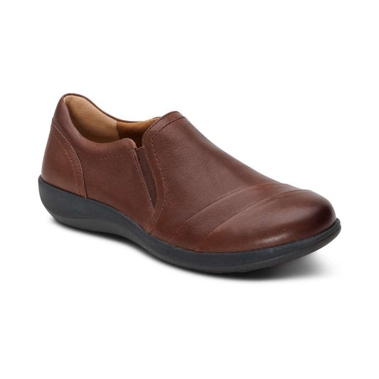 Helena Casual Slip-On - Brown