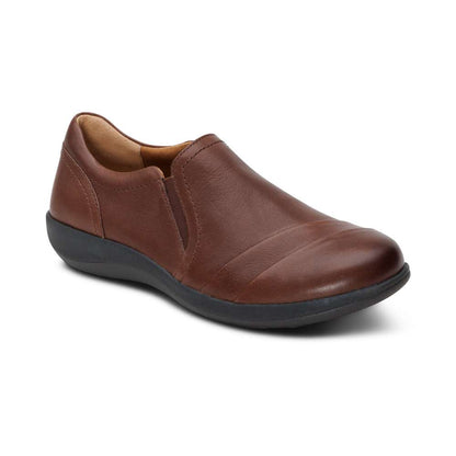 Helena Casual Slip-On - Brown