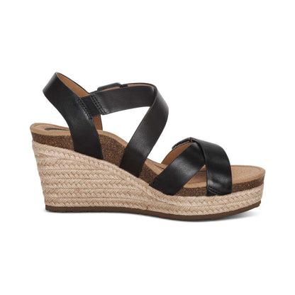 Anna Arch Support Wedge - Black