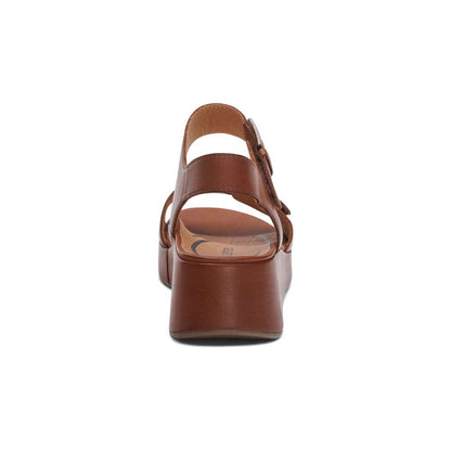 Ariel Wedge - Dark Brown