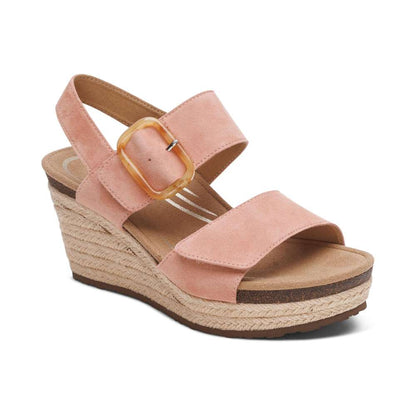 Ashley Wedges - Rose
