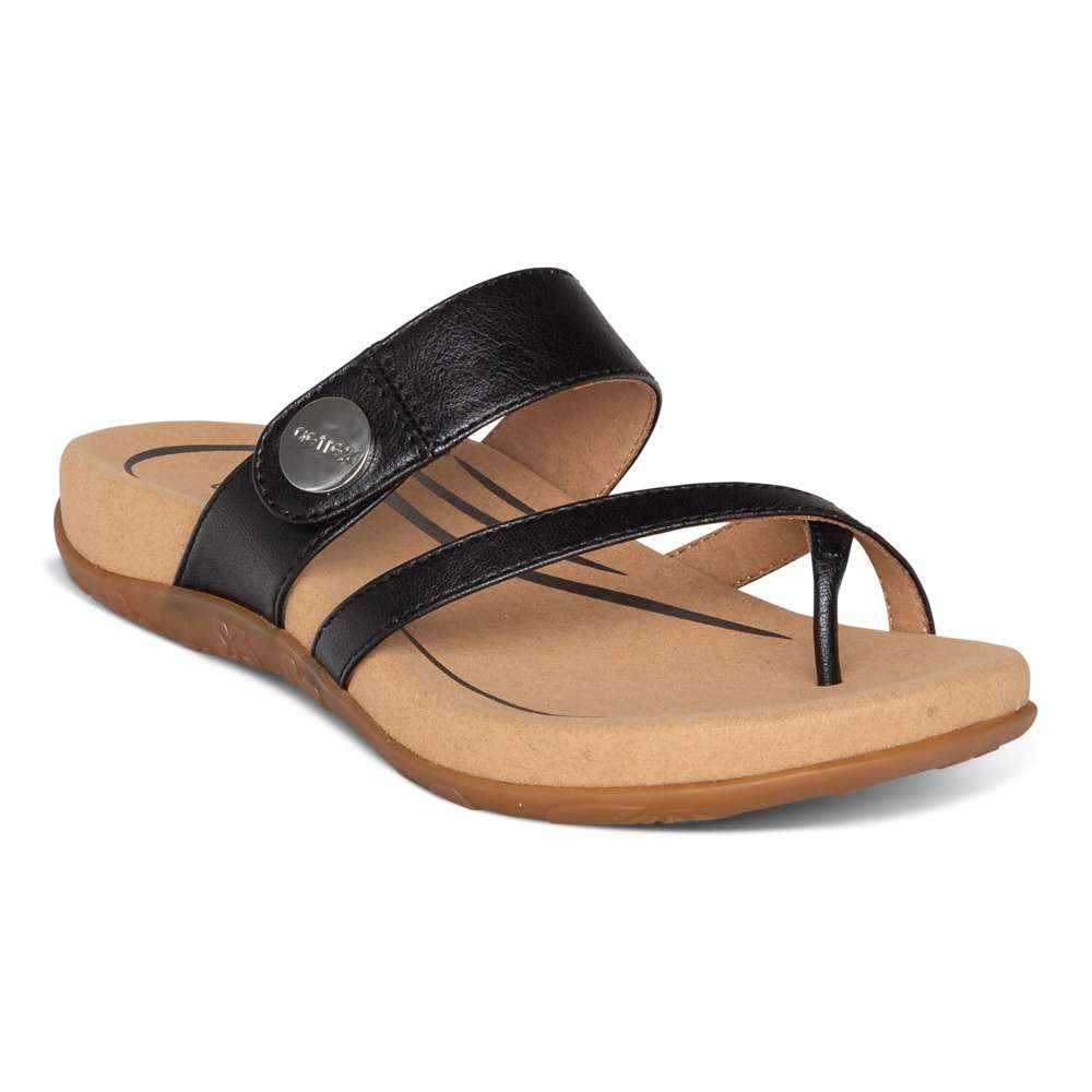 Izzy Sandal - Black