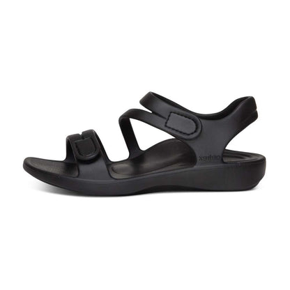 Jillian Sport Sandal - Black