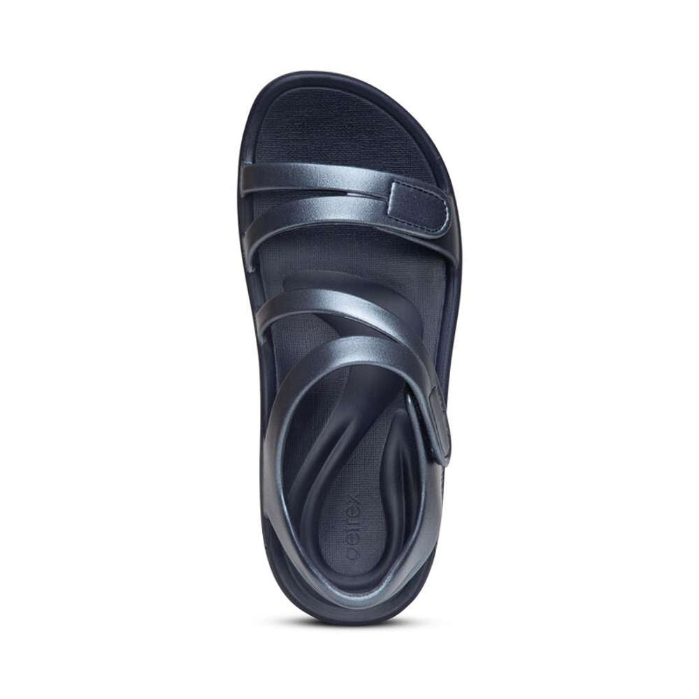 Jillian Sport Sandal - Navy