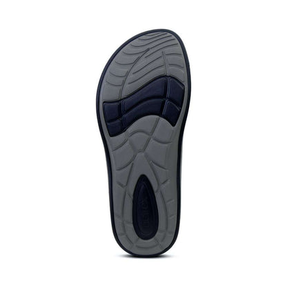Maui Men's Toe Post Sandal - Navy