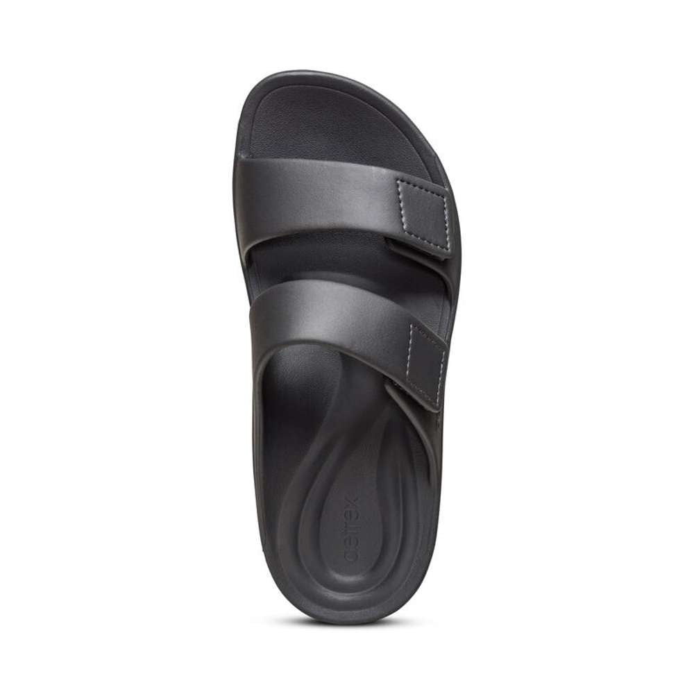 Milos Orthotic Slide - Black