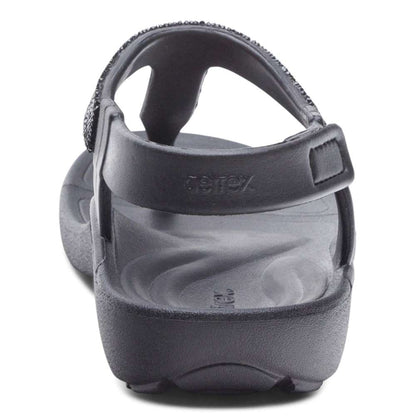 Skyler Sandals - Black Sparkle