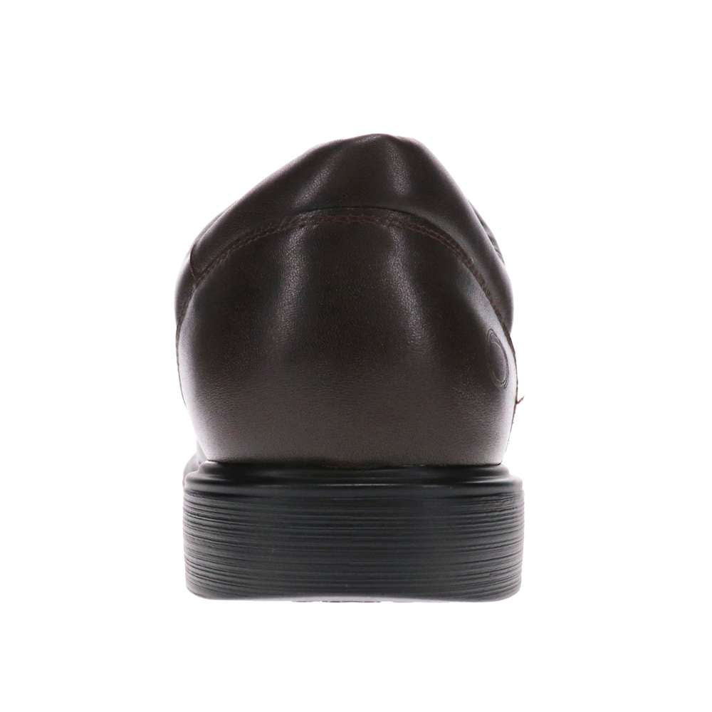 Barty Lace-Up School Shoe - Brown