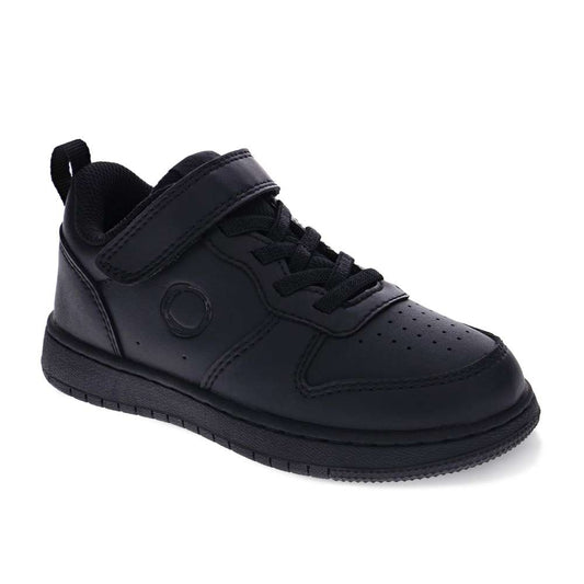 Push Velcro School Sneaker - Black
