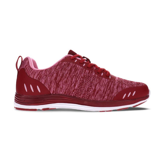 Carnival Active Sneaker - Crimson Hue
