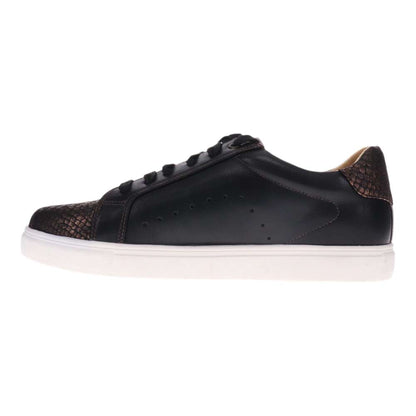 Cleo Casual Sneaker - Black/Bronze