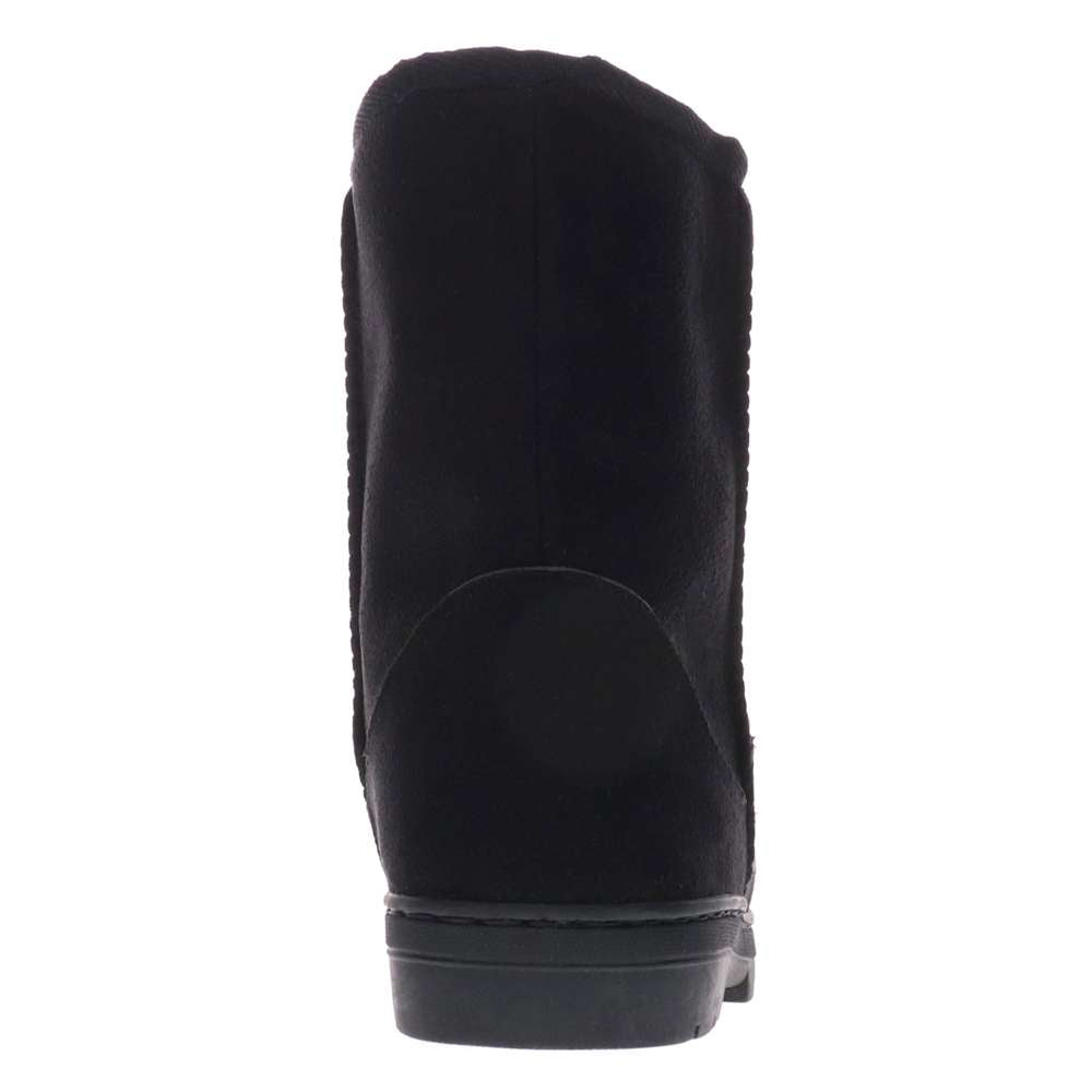 Famous Slipper Boot - Black