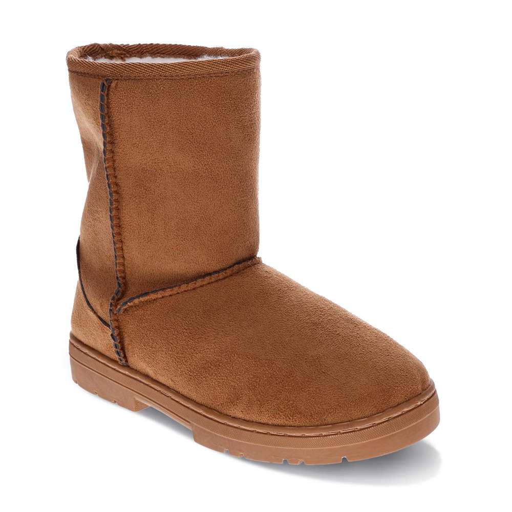 Famous Slipper Boot - Tan