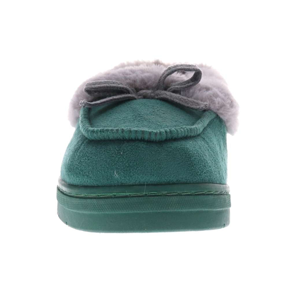 Flax Slipper - Emerald