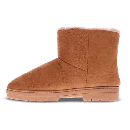 Fluffy Slipper - Brown