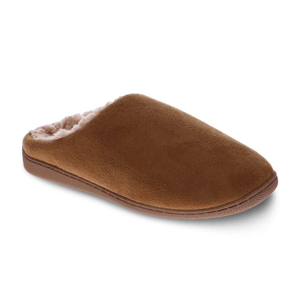 Gavin Mule Slipper - Tan
