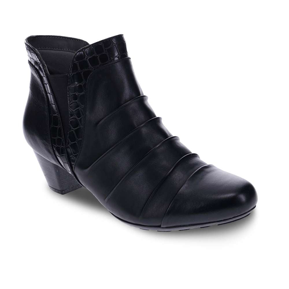 Hayward Ankle Boot - Black