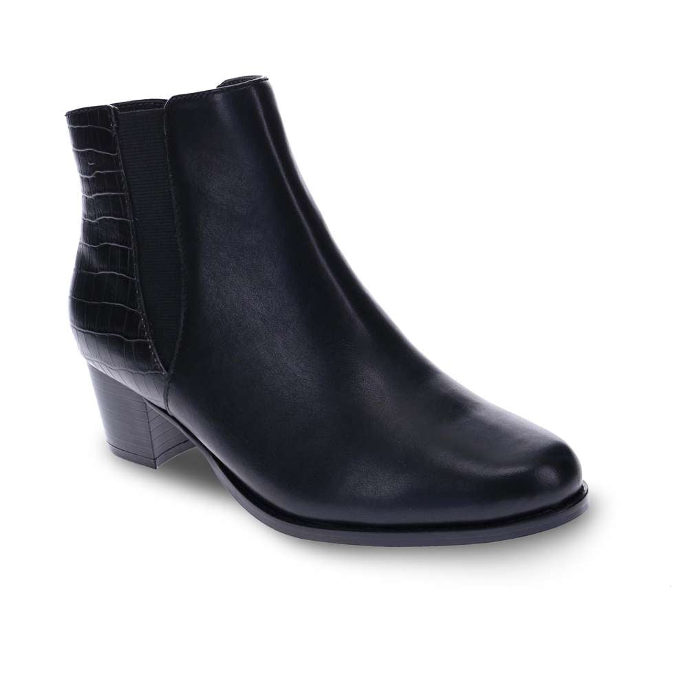 Heaven Ankle Boot - Black