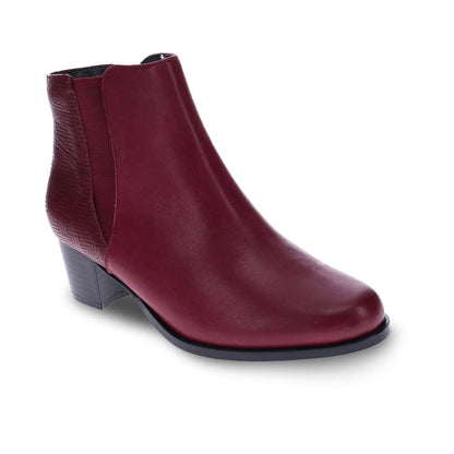 Heaven Ankle Boot - Burgundy