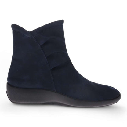 Karla Boots - Navy