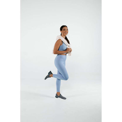 Maggie Slip-On Sneaker - Dark Blue/Silver