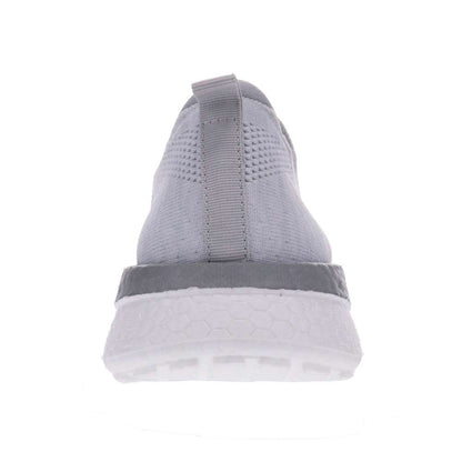 Maggie Slip-On Sneaker - Light Grey
