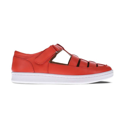 Razz Mary-Jane Sneaker - Watermelon