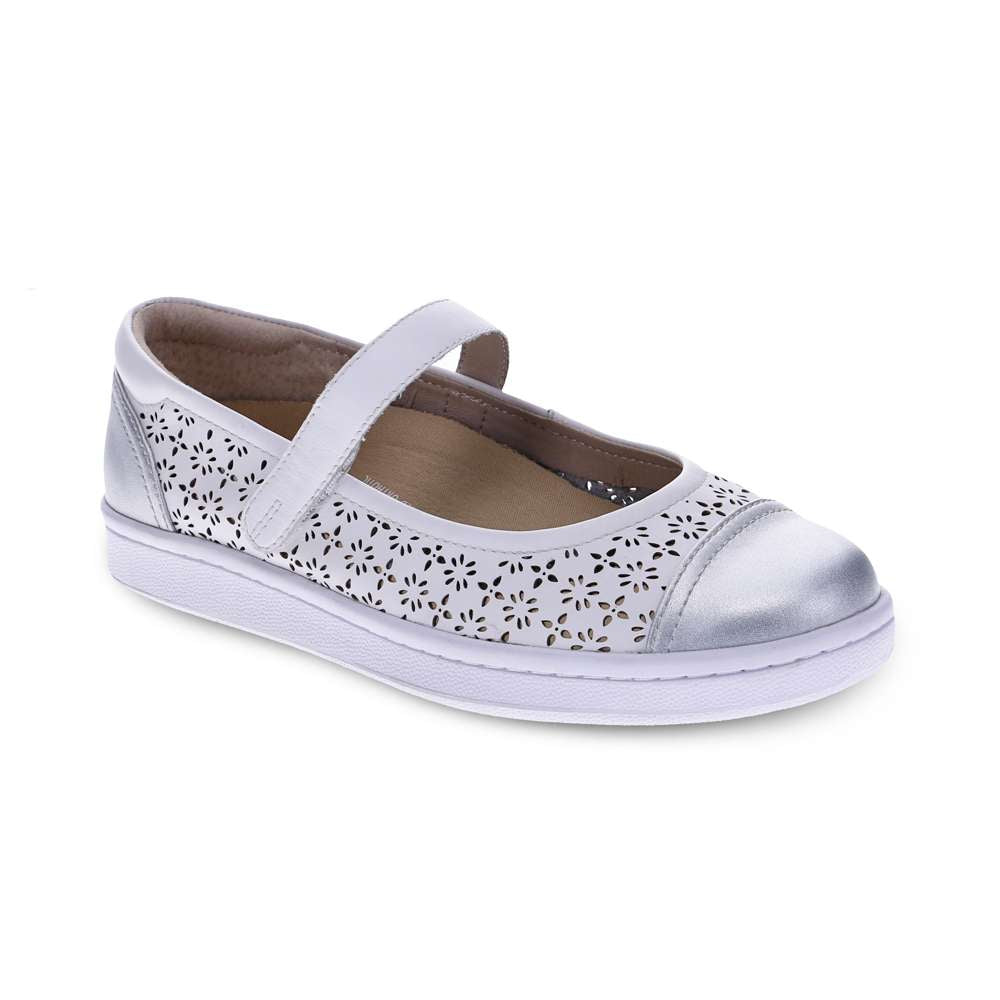 Rhonda Punch Mary-Jane - White