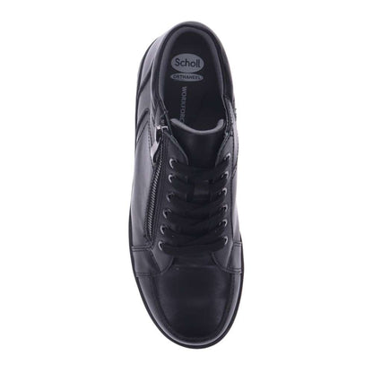 Rover Zip Sneaker - Black/Black