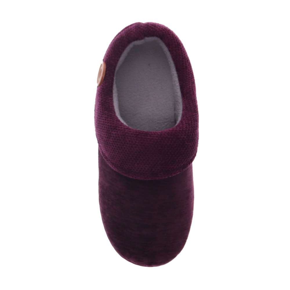 Snooze Slipper - Plum