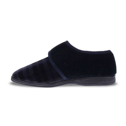 Solomon Slipper - Navy