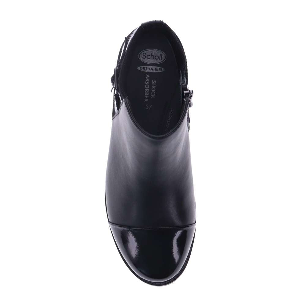 Travel Ankle Bootie - Black