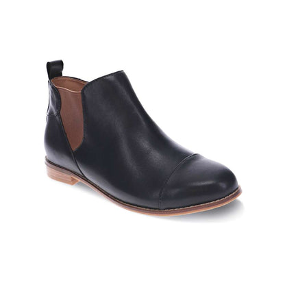 Tycoon Ankle Boot - Black/Tan
