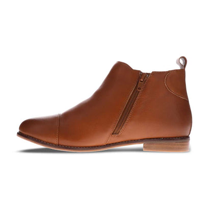 Tycoon Ankle Boot - Tan