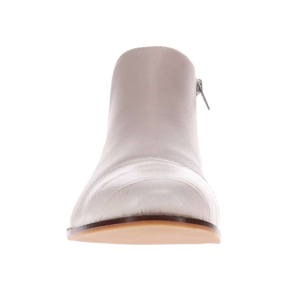 Tycoon Ankle Boot - Winter White