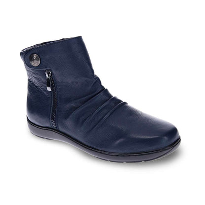 Warick Ankle Boot - Navy
