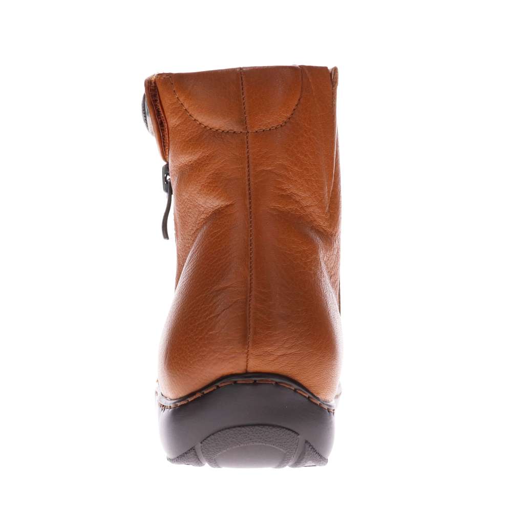 Warick Ankle Boot - Tan