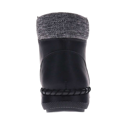 Willow Zip Bootie - Black