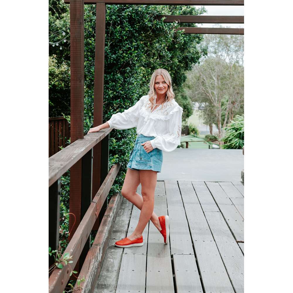 Wink Casual Shoe - Red