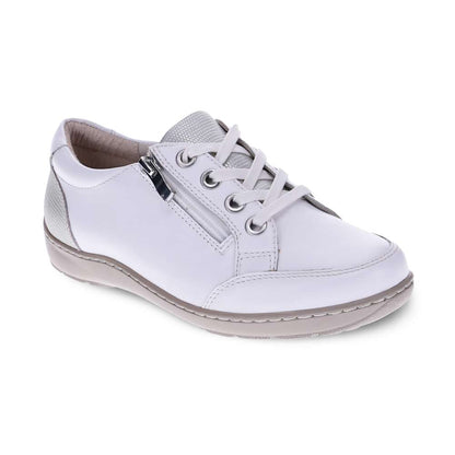 Wombat Lace-Up - White