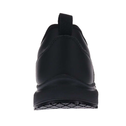 Worker PU Sneaker - Black